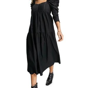 Top shop Empire Waist Midi Dress